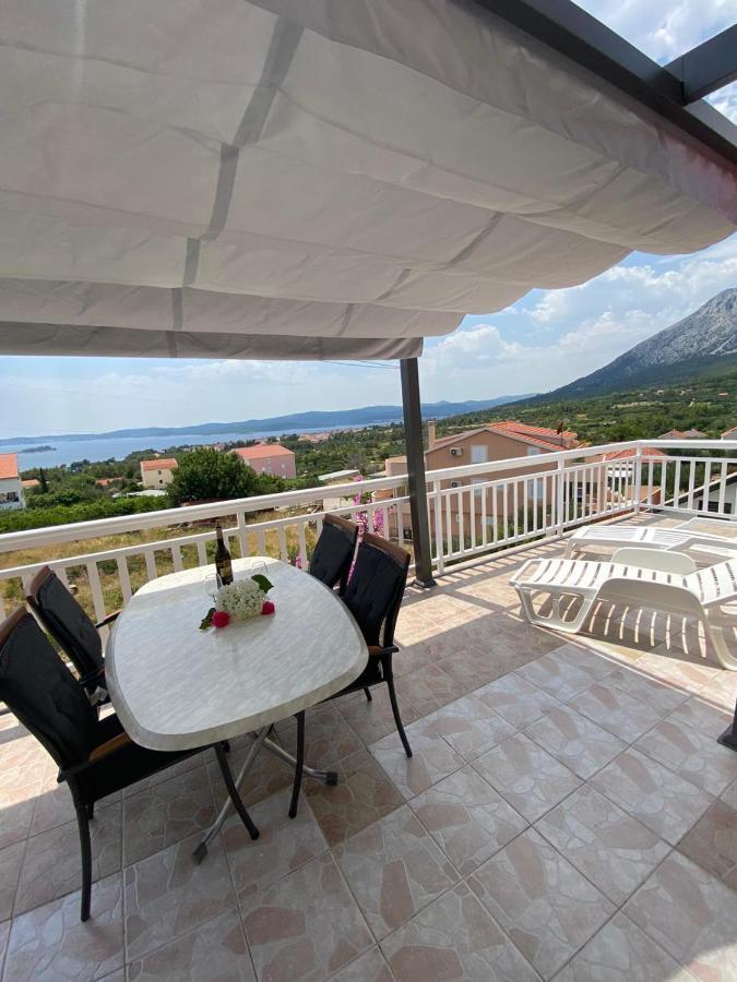 Apartments Mara Оребич Екстер'єр фото